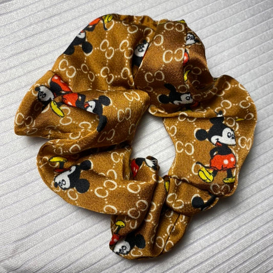 Mickey Mouse Scrunchies